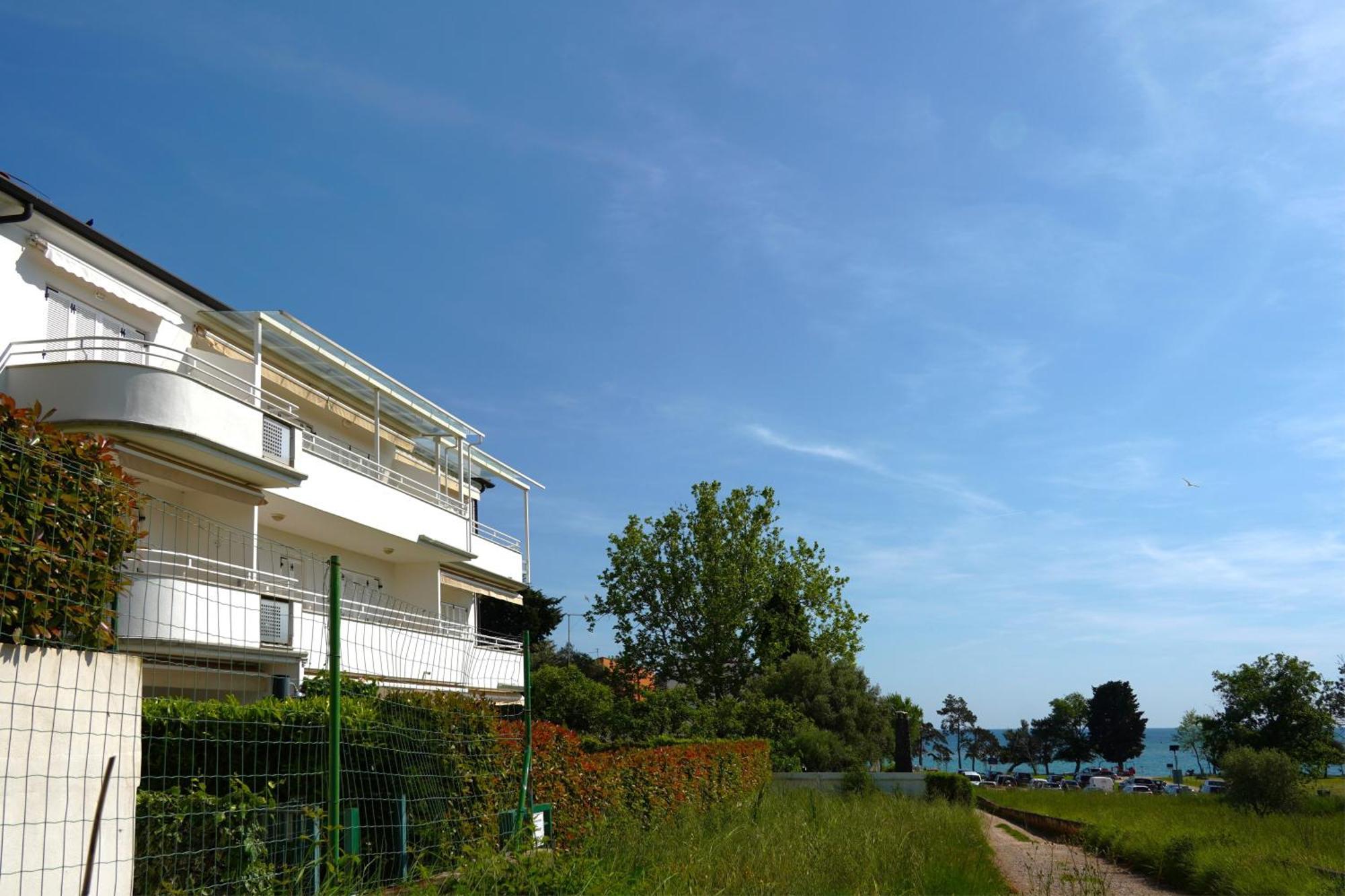 Appartement Flavia With Seaview Zambratija (Istria)